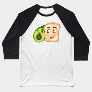 Avocado Toast Love Baseball T-Shirt